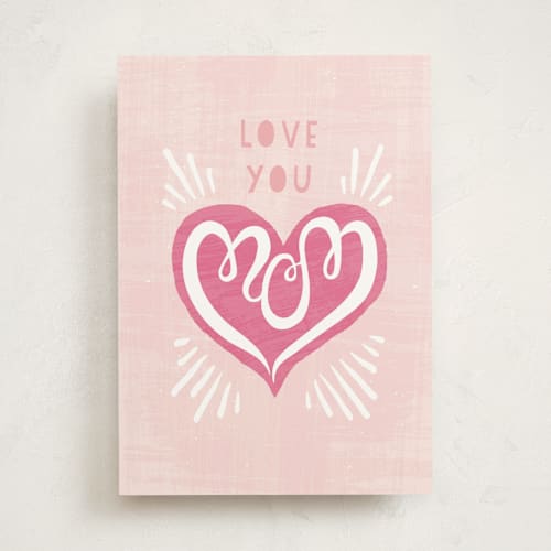 This is a rose birthday cards for her with standard by Igor called love you printing on signature in greeting cards