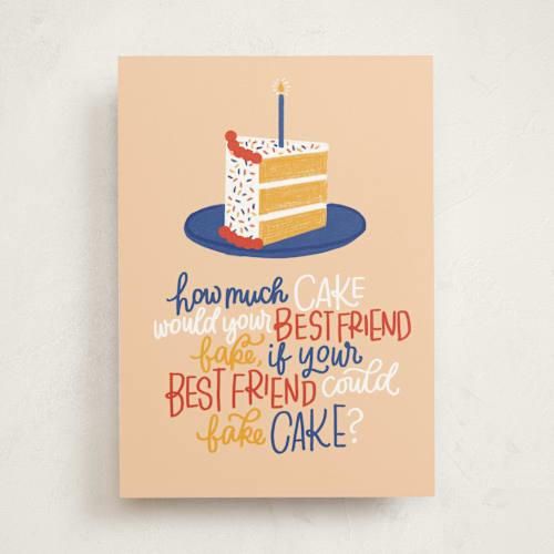 This is a peach birthday cards for her with standard by Erin L. Wilson called you know how much printing on signature in greeting cards