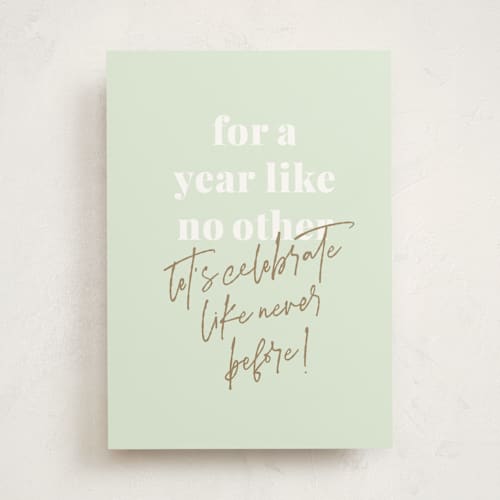 This is a mint birthday cards for her with standard by Sara Hicks Malone called celebrate printing on signature in greeting cards