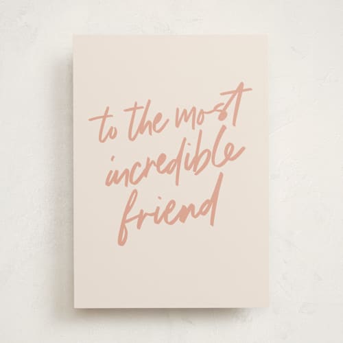 This is a candy birthday cards for her with standard by JoAnn Jinks called incredible printing on signature in greeting cards