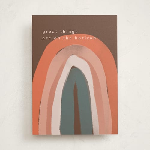 This is a sedona graduation cards with standard by Creo Study called looking ahead printing on signature in greeting cards