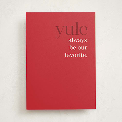 This is a scarlet greeting cards with standard by Susan Zinader called our favorite printing on signature in greeting cards