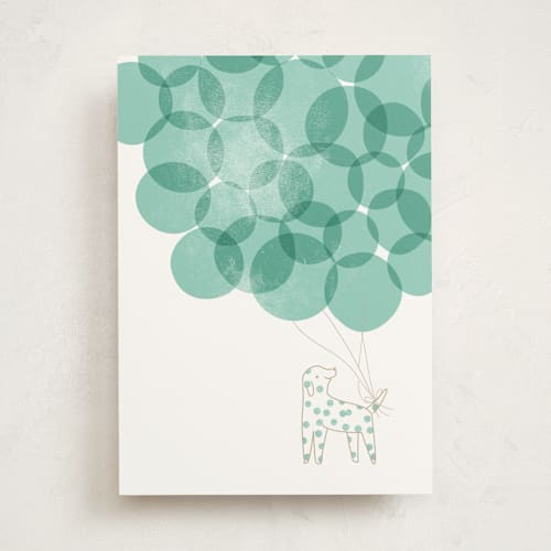 This is a mint friendship cards with standard by Lori Wemple called dalmation printing on signature in greeting cards