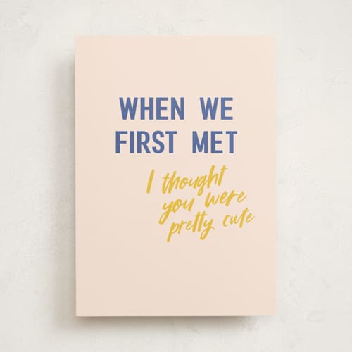 This is a cupcake friendship cards with standard by Claire called pretty cute printing on signature in greeting cards