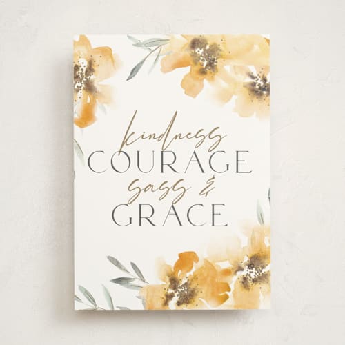 This is a buttercup friendship cards with standard by Lissabeth Anglin called sass & grace printing on signature in greeting cards