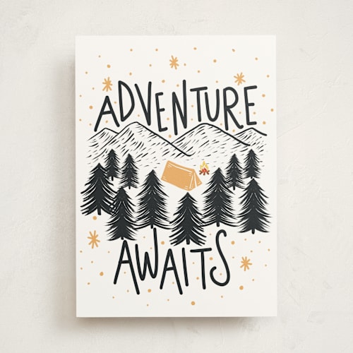This is a ink birthday cards for kids with standard by Elly called adventure printing on signature in greeting cards