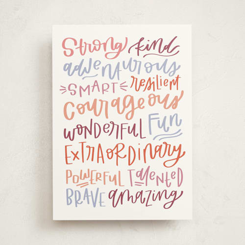 This is a berry mothers day cards with standard by Olivia Goree called you printing on signature in greeting cards