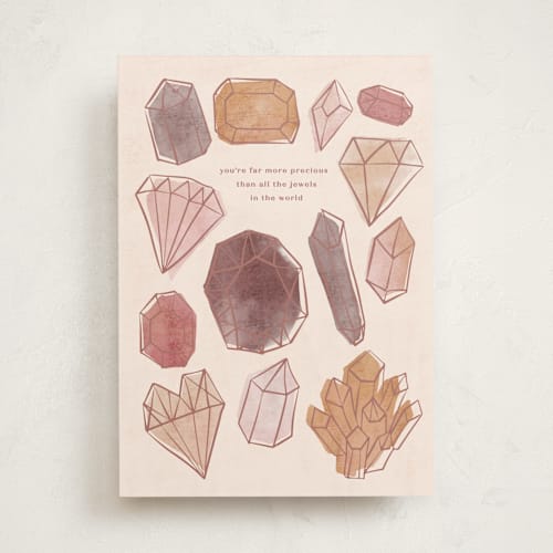 This is a earth mothers day cards with standard by Creo Study called precious printing on signature in greeting cards