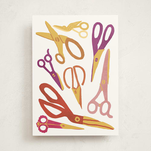 This is a cloud mothers day cards with standard by Meredith Ann called a cut above the rest printing on signature in greeting cards