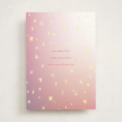This is a dusk mothers day cards with standard by Rebecca Durflinger called extraordinaire printing on signature in greeting cards