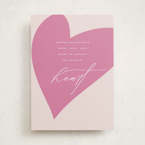 This is a candy mothers day cards with standard by Benita Crandall called mother and daughter printing on signature in greeting cards