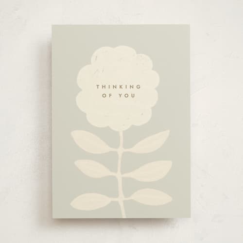 This is a cream sympathy cards with standard by Sierra Lee called sweet memories printing on signature in greeting cards