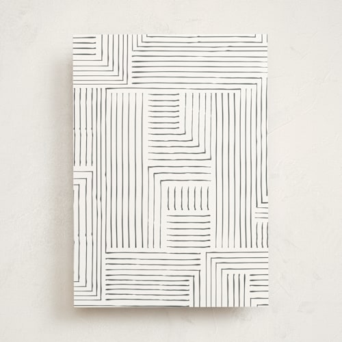 This is a cement greeting cards with standard by Anelle Mostert called pattern play printing on signature in greeting cards