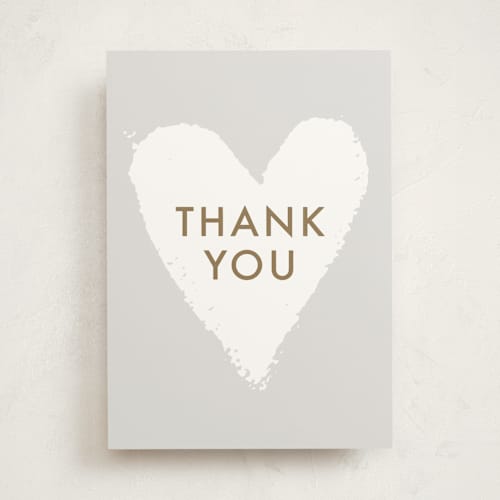 This is a mist greeting cards with standard by AK Graphics called from the heart printing on signature in greeting cards