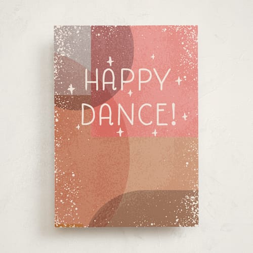 This is a bricks wedding cards with standard by chocomocacino called margarita printing on signature in greeting cards