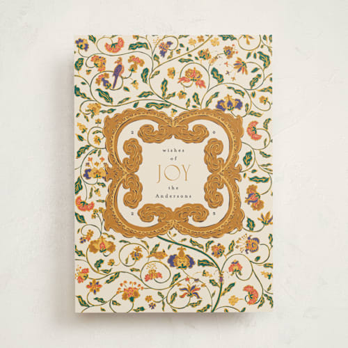 This is a amber met with standard by Gwen Bedat called jardin chinois printing on signature in standard