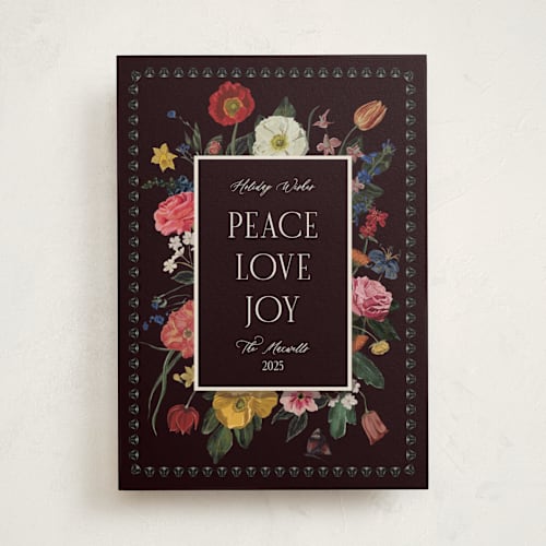 This is a midnight met with standard by Susan Moyal called a bouquet of joy printing on signature in standard