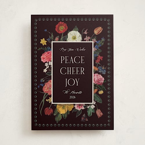 This is a midnight met with standard by Susan Moyal called a bouquet of joy printing on signature in standard