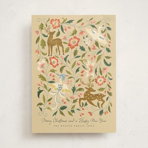 This is a latte met with standard by Petra Kern called ancient textile printing on signature in standard