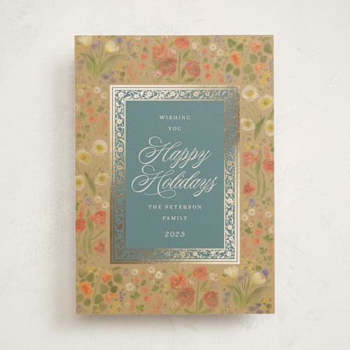 This is a caramel met with foil pressed by Robert and Stella called pardis printing on signature in standard