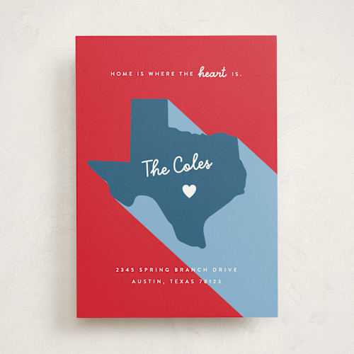 This is a chili moving announcements with standard by Lauren Chism called heart state printing on signature in standard