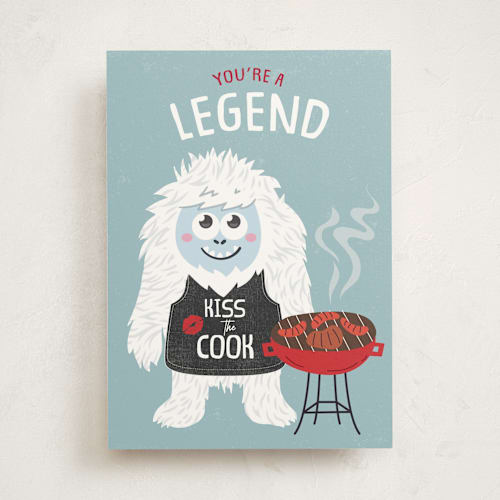 This is a frost tbd with standard by Sherley Ferreira called legend printing on signature in greeting cards