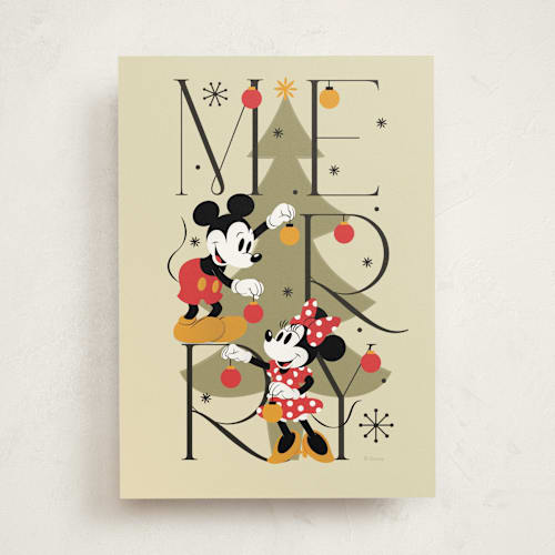 This is a cookie dough tbd with standard by Ana de Sousa called merry & bright printing on signature in greeting cards