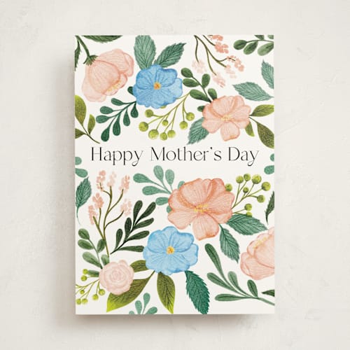 This is a daisy tbd with standard by Angel Walker called floral watercolor printing on signature in greeting cards