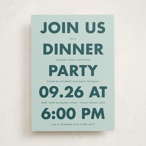This is a peacock party invitations with standard by Heather Schertzer called headline printing on signature in standard