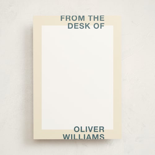 This is a ocean personalized stationery thank you cards with standard by Owl and Toad called boldish printing on signature in 5x7