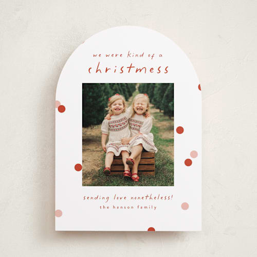 This is a peppermint valentines day with standard by Laura Hankins called christmess printing on recycled smooth signature in standard