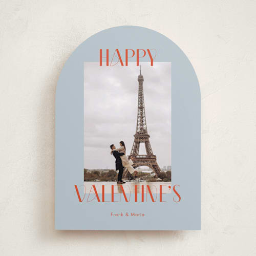 This is a blue sky valentines day with standard by Ani Somi called paris printing on recycled smooth signature in standard