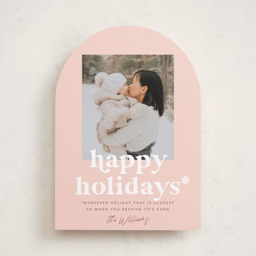 This is a candy heart valentines day with standard by Robert and Stella called happy holidays* printing on recycled smooth signature in standard