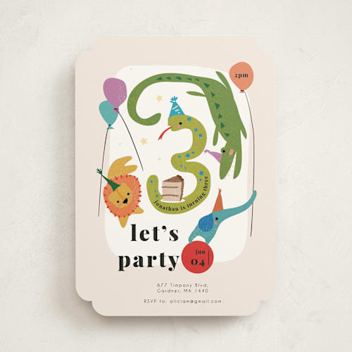 This is a sand kids birthday invitations with standard by samovilka called ppparty printing on signature in standard