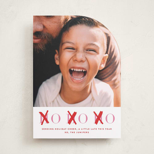 This is a scarlet valentines day with standard by Lori Wemple called hohoxo printing on recycled smooth signature in standard