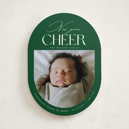 This is a fir babys first christmas with standard by Sejal Banker called oh so very blessed! printing on recycled smooth signature in standard