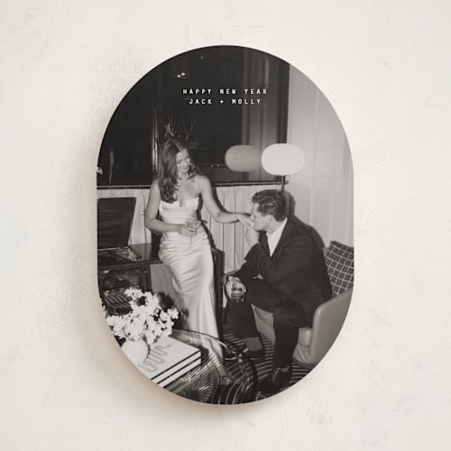 This is a snow holiday photo cards with standard by JoAnn Jinks called ultra printing on recycled smooth signature in standard