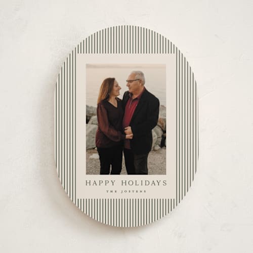 This is a balsam holiday photo cards with standard by Kristie Kern called the prep printing on recycled smooth signature in standard