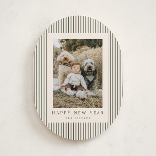 This is a balsam holiday photo cards with standard by Kristie Kern called the prep printing on recycled smooth signature in standard