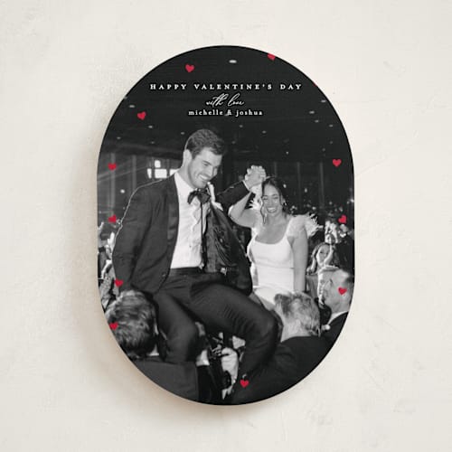 This is a pearl valentines day with standard by Heather Schertzer called loads of love printing on recycled smooth signature in standard
