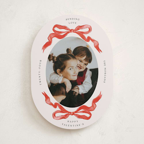 This is a candy valentines day with standard by Pati Cascino called gibson printing on recycled smooth signature in standard