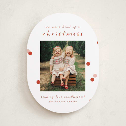 This is a peppermint valentines day with standard by Laura Hankins called christmess printing on recycled smooth signature in standard