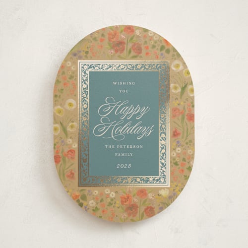 This is a caramel met with foil pressed by Robert and Stella called pardis printing on signature in standard