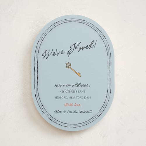 This is a powder moving announcements with standard by Sarah Rosenthal called key moment printing on signature in standard