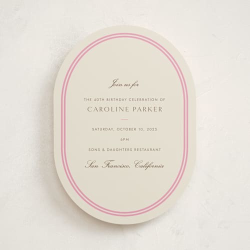 This is a fragola party invitations with standard by Megan Davis called bocce printing on signature in standard