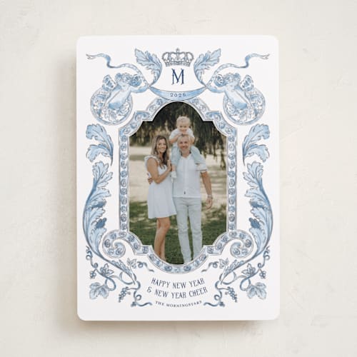 This is a sky met with standard by Pati Cascino called elder printing on recycled smooth signature in standard