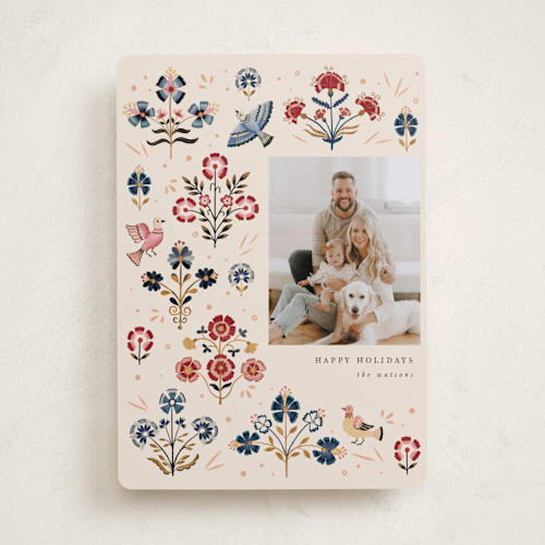 This is a eggnog met with standard by Vivian Yiwing called the garden printing on recycled smooth signature in standard