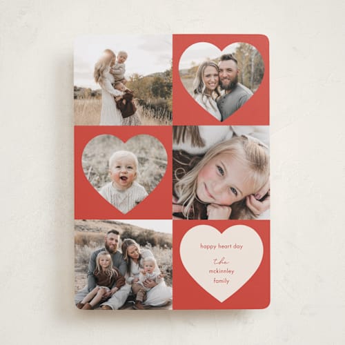 This is a cherry valentines day with standard by Kelly Watkins called heart day printing on recycled smooth signature in standard