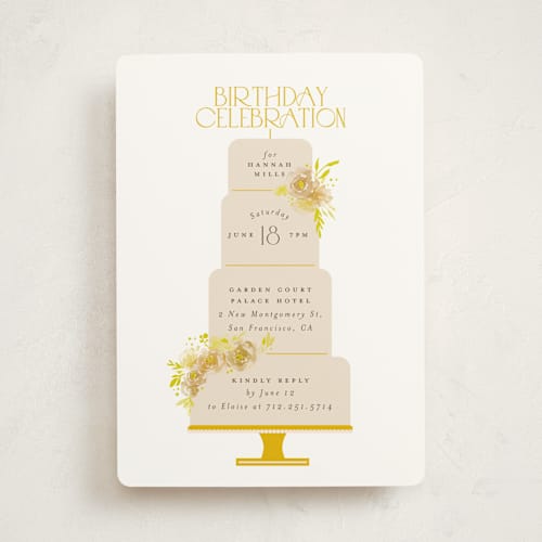 This is a citrus party invitations with standard by Hudson meet Rose called a cake to celebrate printing on signature in standard