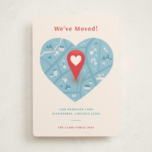 This is a sky valentines day with standard by Heather Francisco called heart map printing on signature in standard